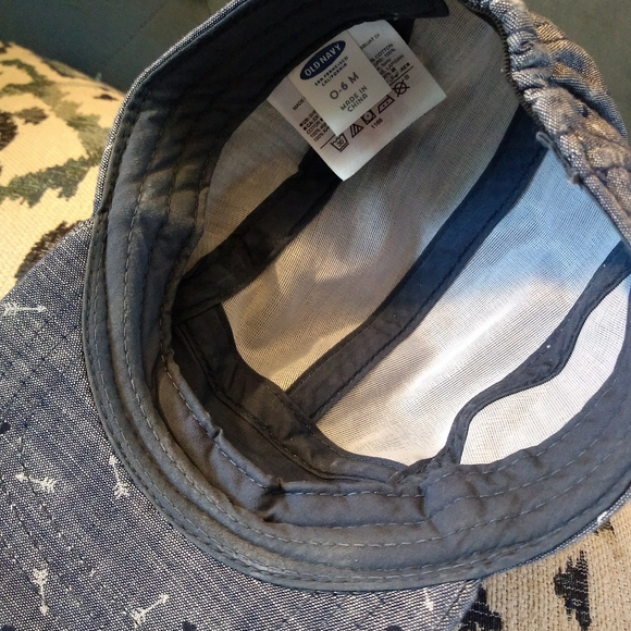 Denim arrow hat - Picture 4 of 5